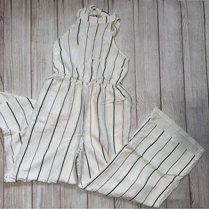 Striped Jumpsuit
